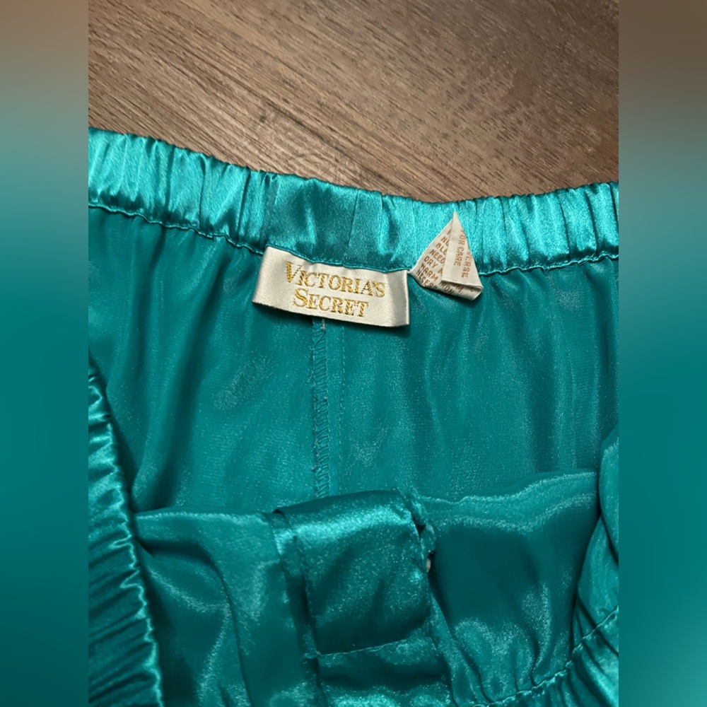 Vintage Victoria’s Secret silk shorts